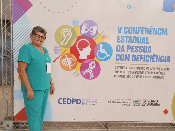 Representantes de Soledade participaram da V Conferência Estadual da Pessoa com Deficiência, em João Pessoa