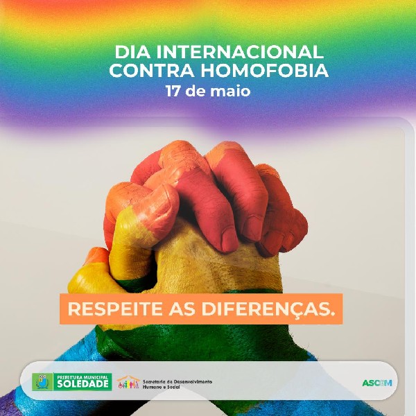 17 de maio, Dia Internacional Contra a Homofobia