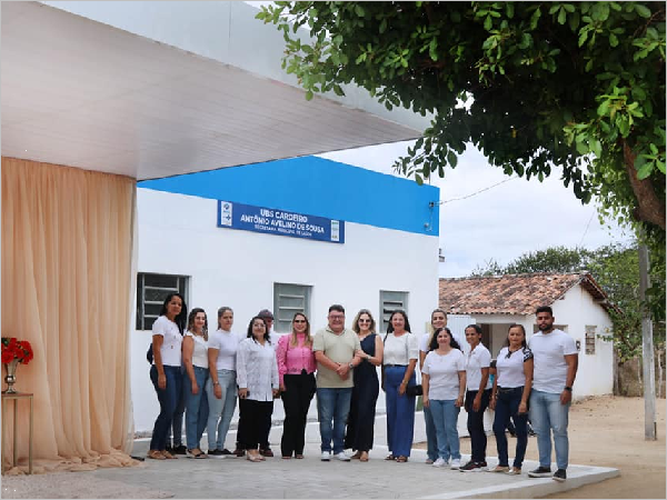 Gestão Municipal de Soledade inaugurou Unidade Básica de Saúde do Cardeiro