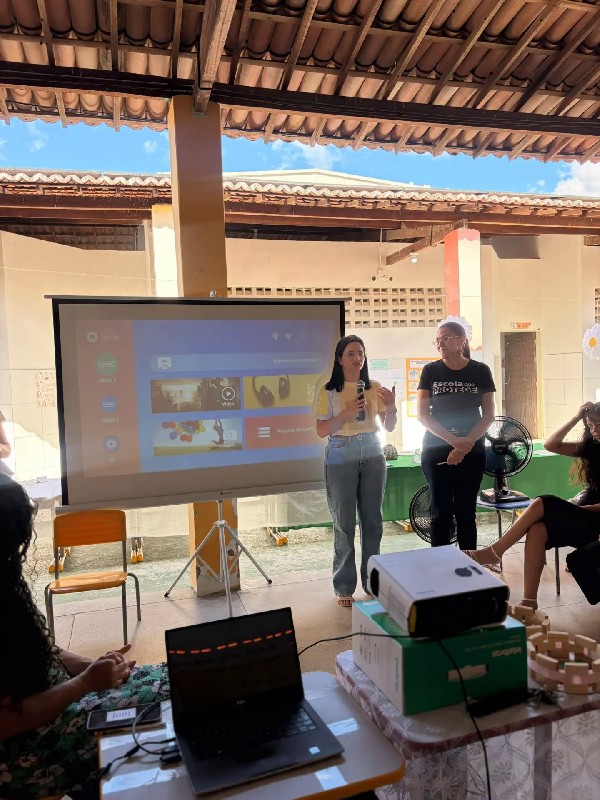 Escola Municipal Irmã Ana de Nazaré promoveu momento de reflexão sobre saúde me [...]